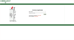 Desktop Screenshot of gestionale.casaclick.it