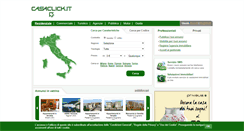 Desktop Screenshot of casaclick.it